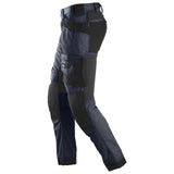 Snickers 6241 AllroundWork, Stretch Trousers + Holster Pockets Navy