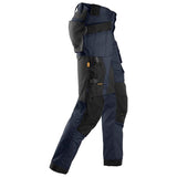 Snickers 6241 AllroundWork, Stretch Trousers + Holster Pockets Navy