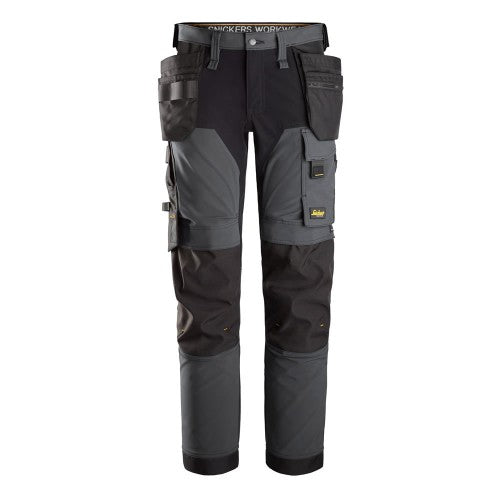 Snickers Work Wear 6275 AllroundWork Slim Fit 4-Way Stretch Trousers with Holster Pocket