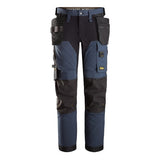 Snickers Work Wear 6275 AllroundWork Slim Fit 4-Way Stretch Trousers with Holster Pocket