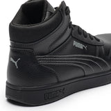 PUMA Safety FrontCourt Black Mid 6" CSA Work Boots