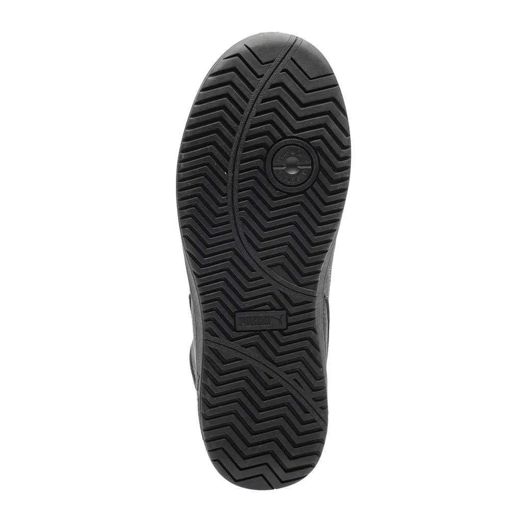 Bottes de travail PUMA Safety FrontCourt Black Mid 6 po CSA