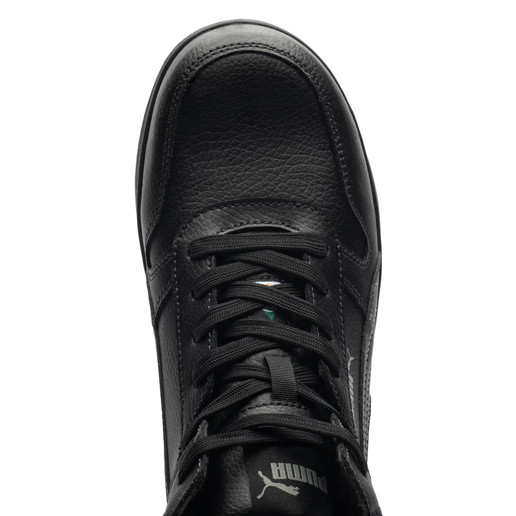 Bottes de travail PUMA Safety FrontCourt Black Mid 6 po CSA