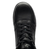 PUMA Safety FrontCourt Black Mid 6" CSA Work Boots