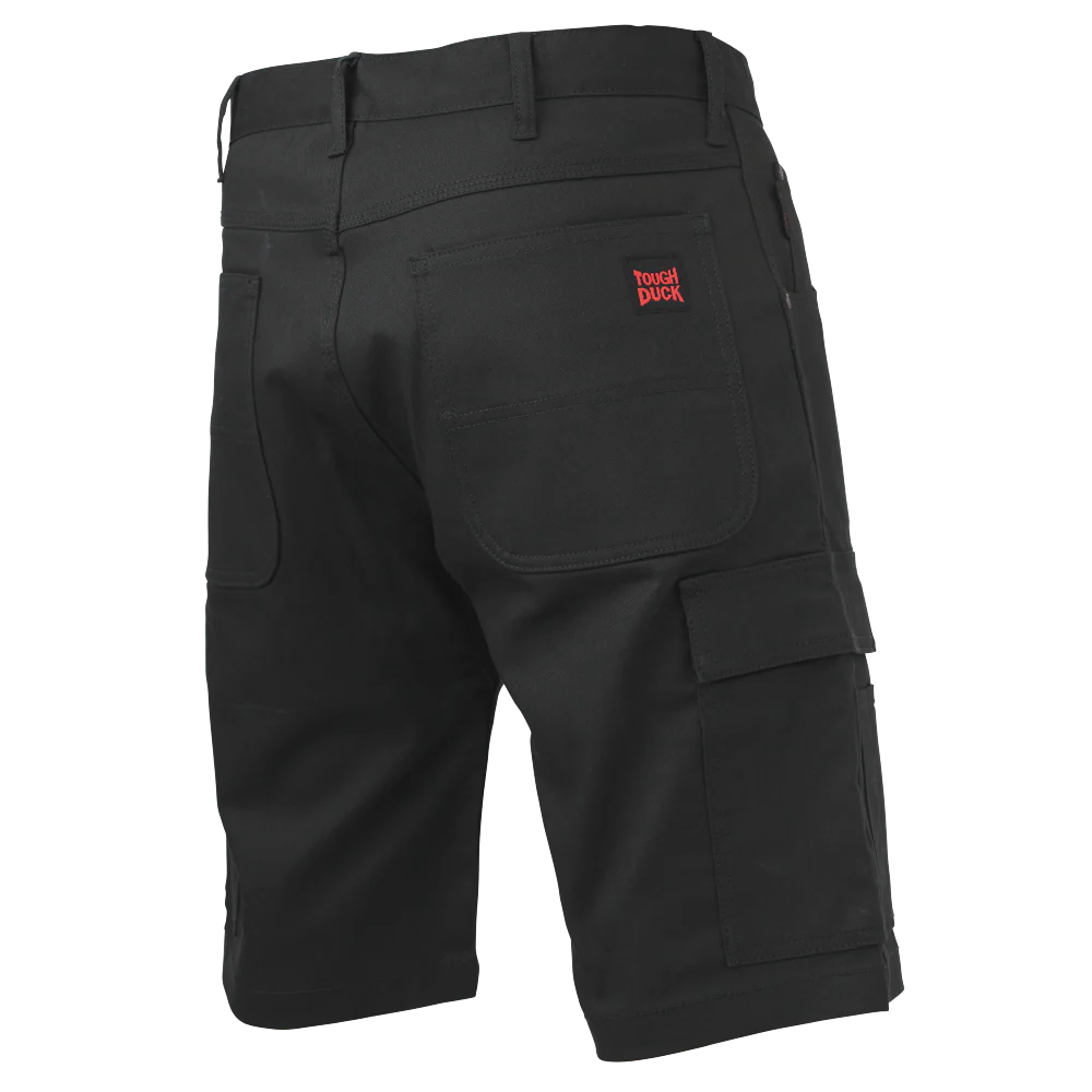 Tough Duck - Short cargo en sergé flexible - 6310