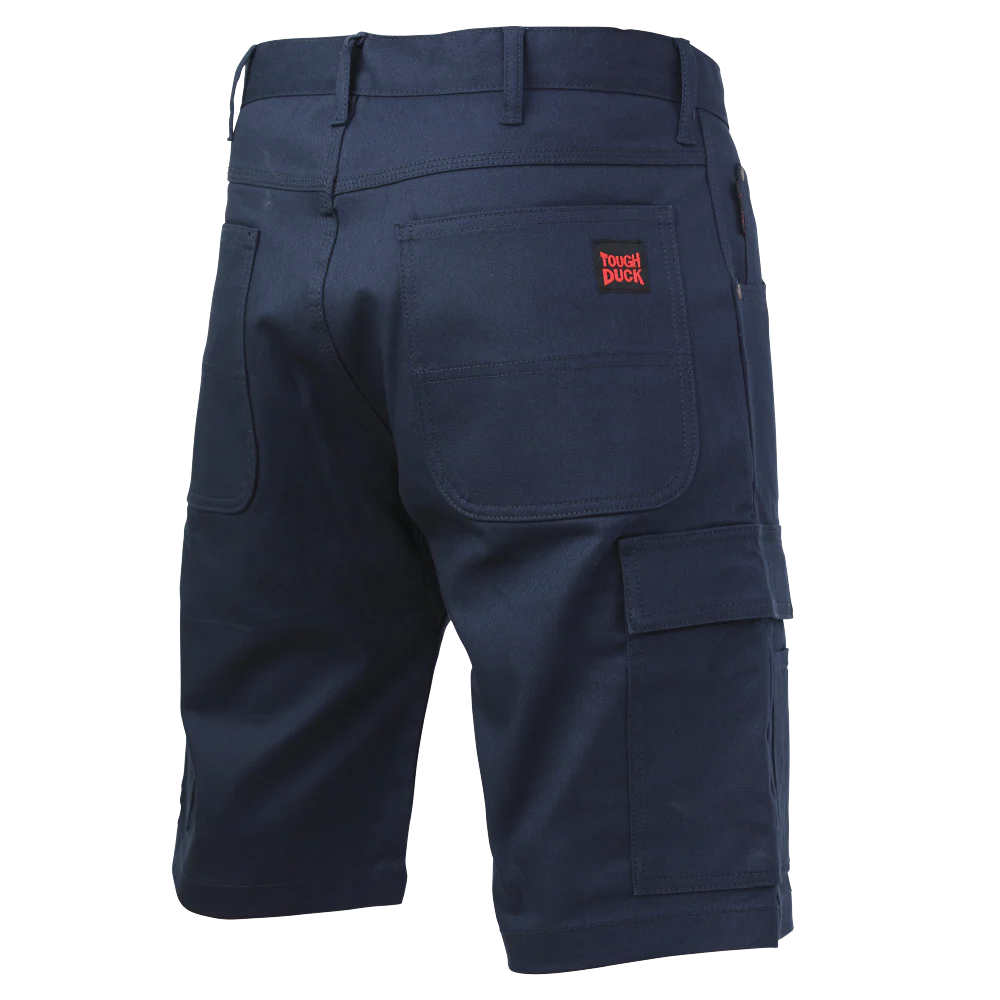 Tough Duck - Short cargo en sergé flexible - 6310
