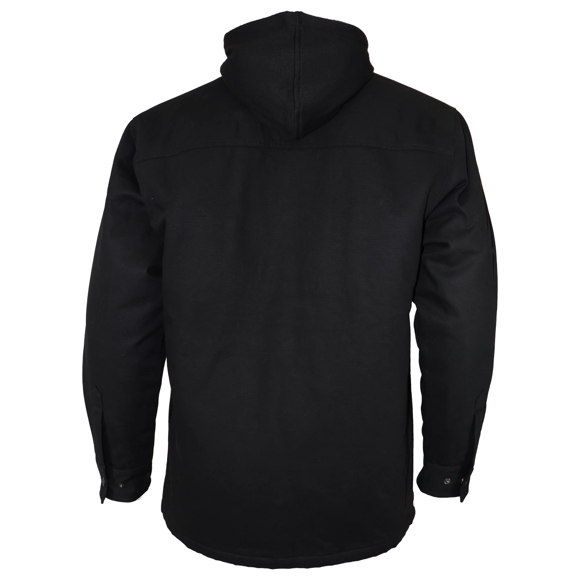 Gatts WorkWear Men's Lined Canvas Hooded Shirt - 631CAD