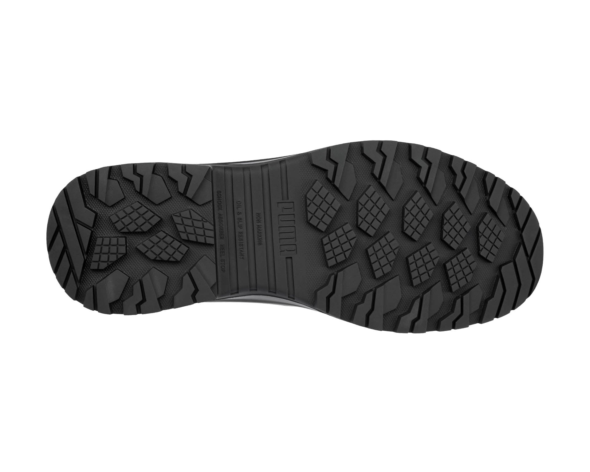 Bottes de travail PUMA Safety Iron Hide Mid HD 6" CSA