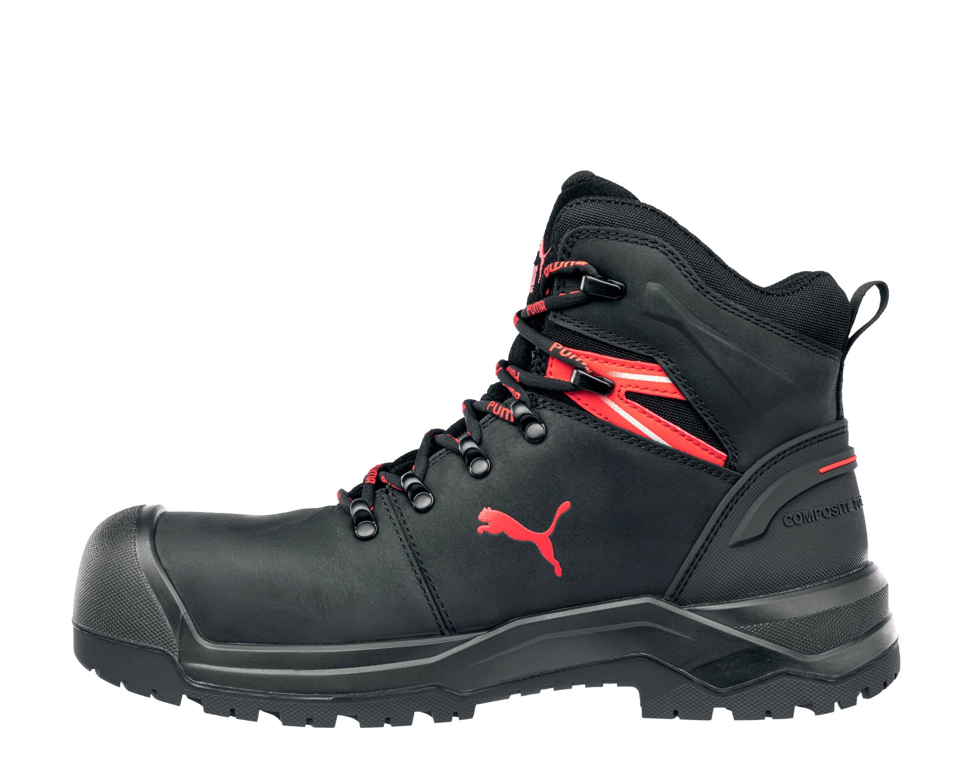 Bottes de travail PUMA Safety Iron Hide Mid HD 6" CSA