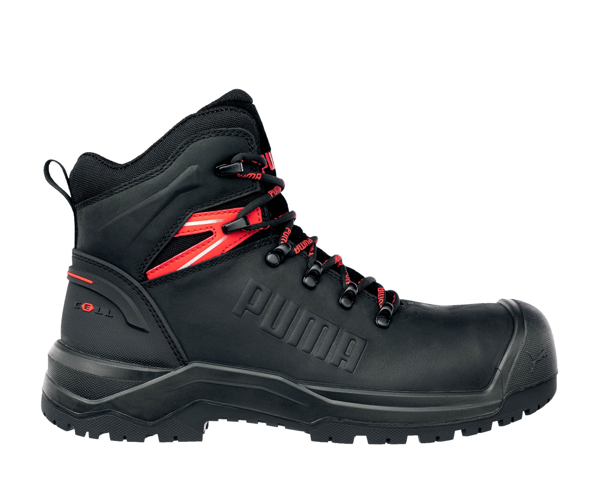 Bottes de travail PUMA Safety Iron Hide Mid HD 6" CSA