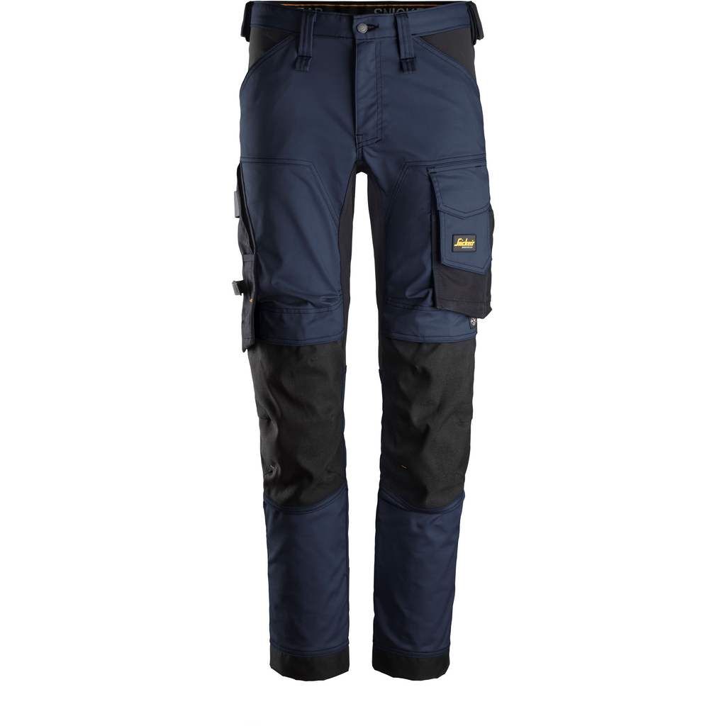 Snickers 6341 AllroundWork Stretch Trousers NAVY
