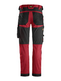 Snickers 6341 AllroundWork Stretch Pantalon - Blanc 0904
