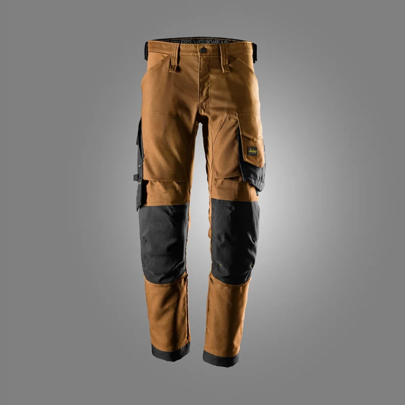Snickers WorkWear 6344 AllroundWork Canvas Stretch Trousers