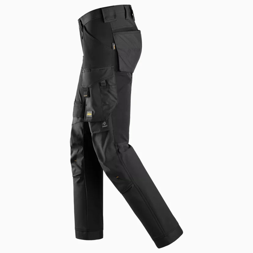 Snickers Work Wear 6375 AllroundWork Slim Fit 4-Way Stretch Trousers
