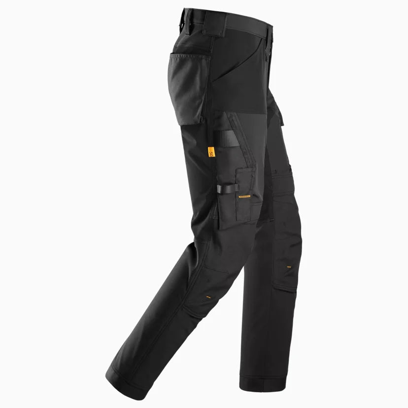 Snickers Work Wear 6375 AllroundWork Slim Fit 4-Way Stretch Trousers
