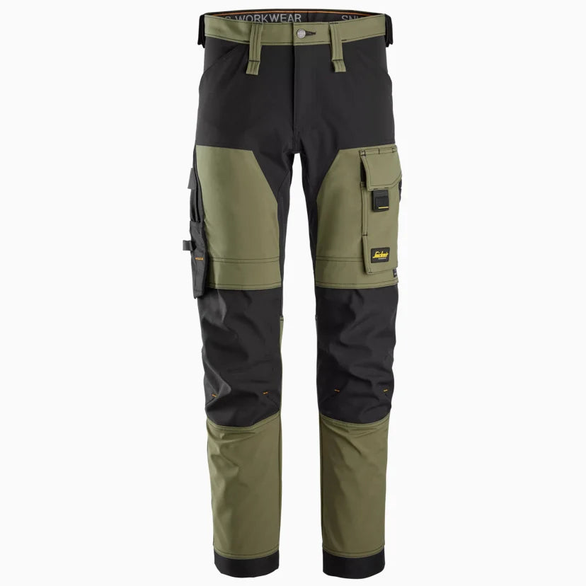 Snickers Work Wear 6375 AllroundWork Slim Fit 4-Way Stretch Trousers