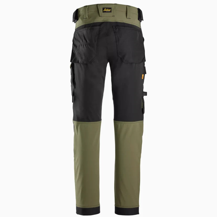 Snickers Work Wear 6375 AllroundWork Slim Fit 4-Way Stretch Trousers