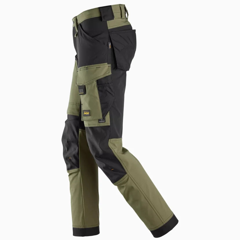 Snickers Work Wear 6375 AllroundWork Slim Fit 4-Way Stretch Trousers