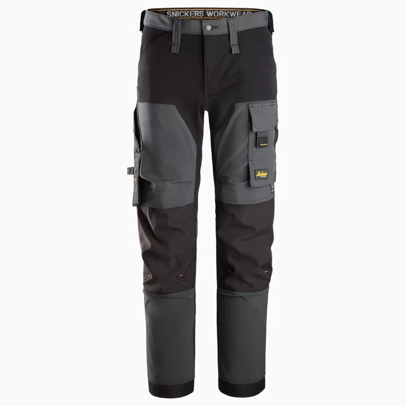 Snickers Work Wear 6375 AllroundWork Slim Fit 4-Way Stretch Trousers