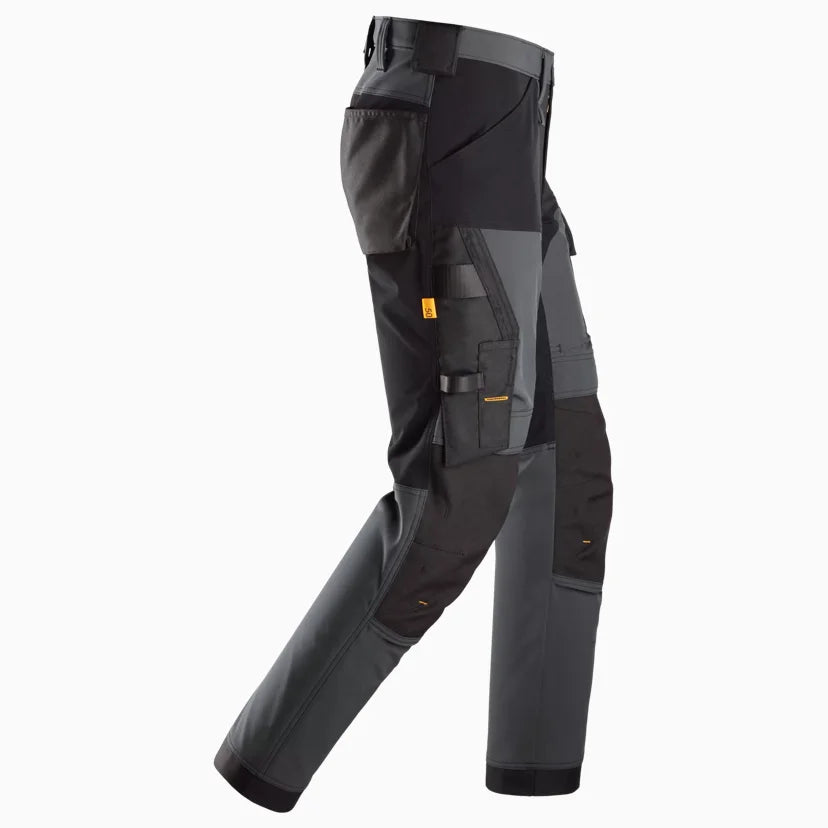 Snickers Work Wear 6375 AllroundWork Slim Fit 4-Way Stretch Trousers