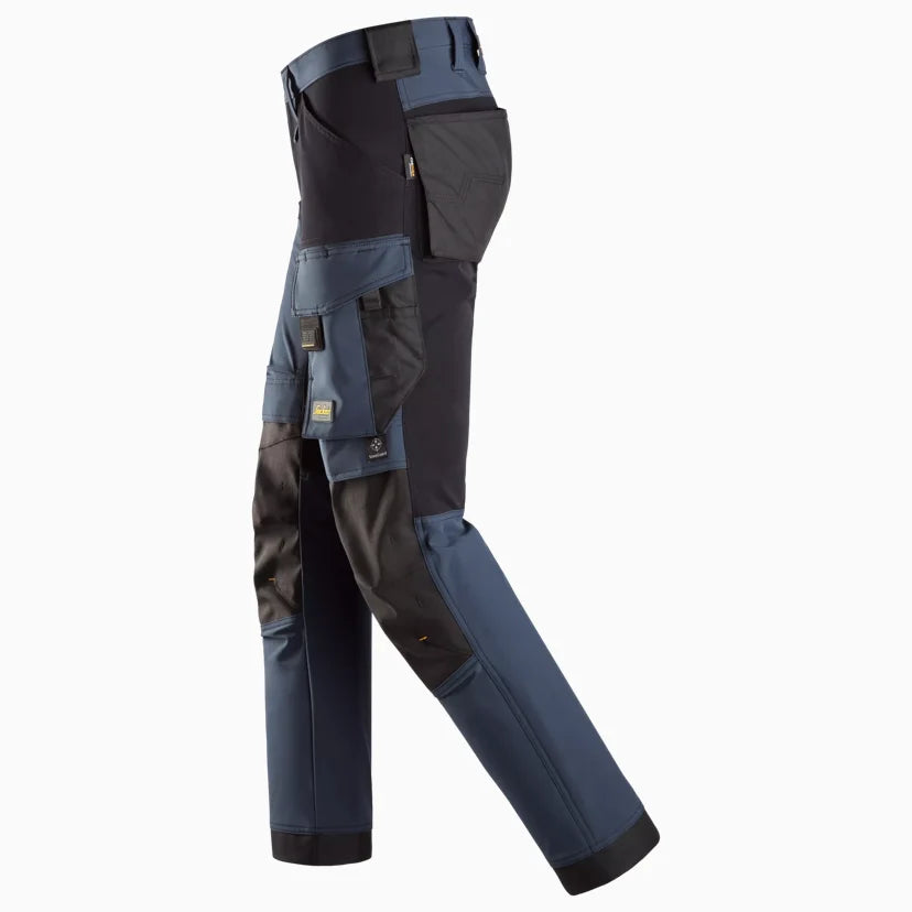 Snickers Work Wear 6375 AllroundWork Slim Fit 4-Way Stretch Trousers