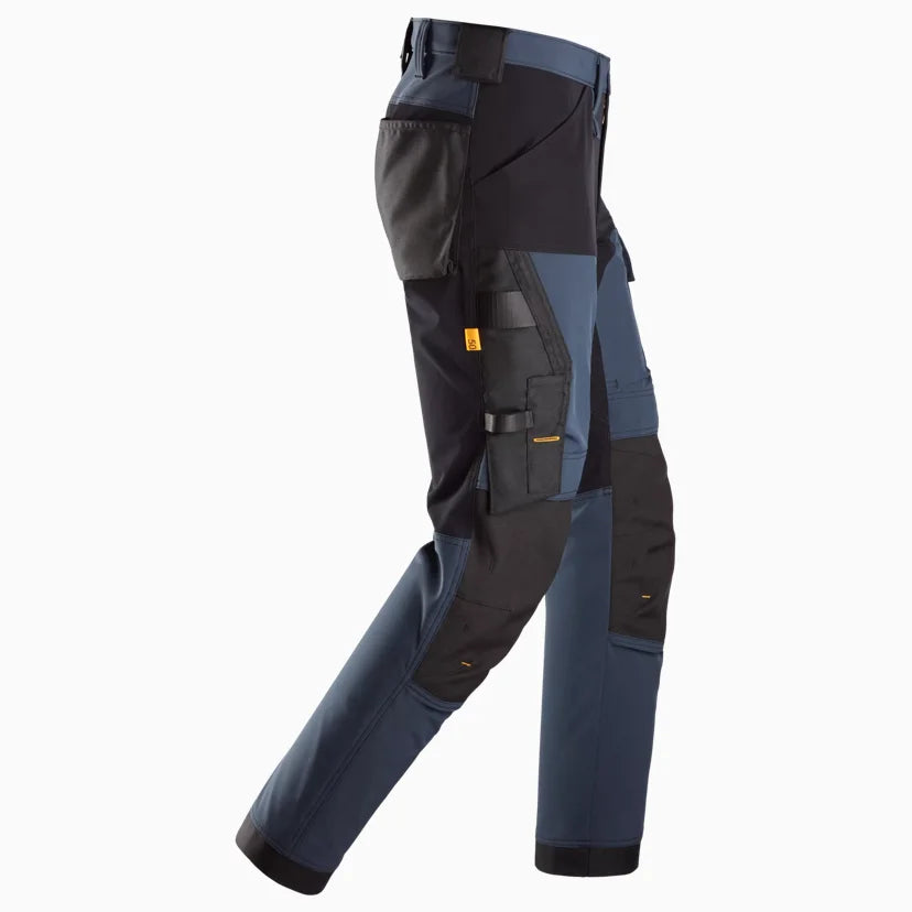 Snickers Work Wear 6375 AllroundWork Slim Fit 4-Way Stretch Trousers