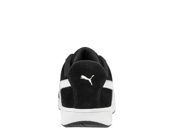 PUMA Safety Iconic Black Low Work Shoes