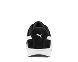 PUMA Safety Iconic Black Low Work Shoes