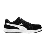 PUMA Safety Iconic Black Low Work Shoes