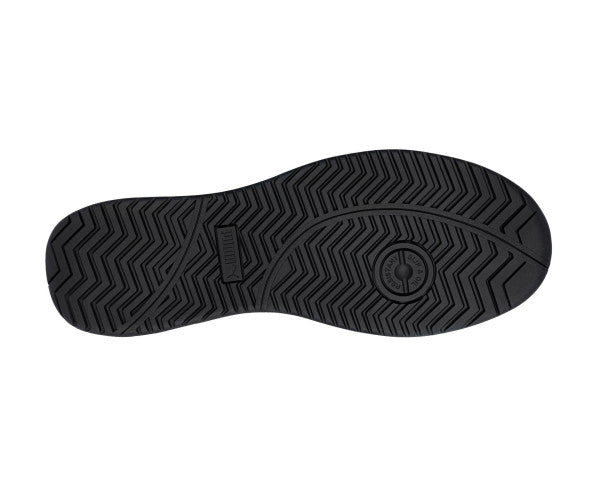 PUMA Safety Iconic Black Low Work Shoes