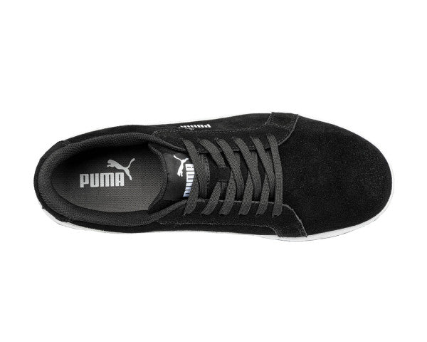 PUMA Safety Iconic Black Low Work Shoes