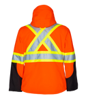 PROJOB 3-Layer Hi-Vis Insulated Softshell Jacket - 6420