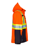 PROJOB 3-Layer Hi-Vis Insulated Softshell Jacket - 6420