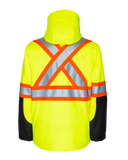 PROJOB 3-Layer Hi-Vis Insulated Softshell Jacket - 6420