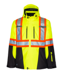 PROJOB 3-Layer Hi-Vis Insulated Softshell Jacket - 6420