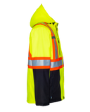 PROJOB 3-Layer Hi-Vis Insulated Softshell Jacket - 6420