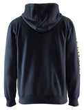 Blaklader Branded Hooded Zip-up Sweatshirt 3445 1048