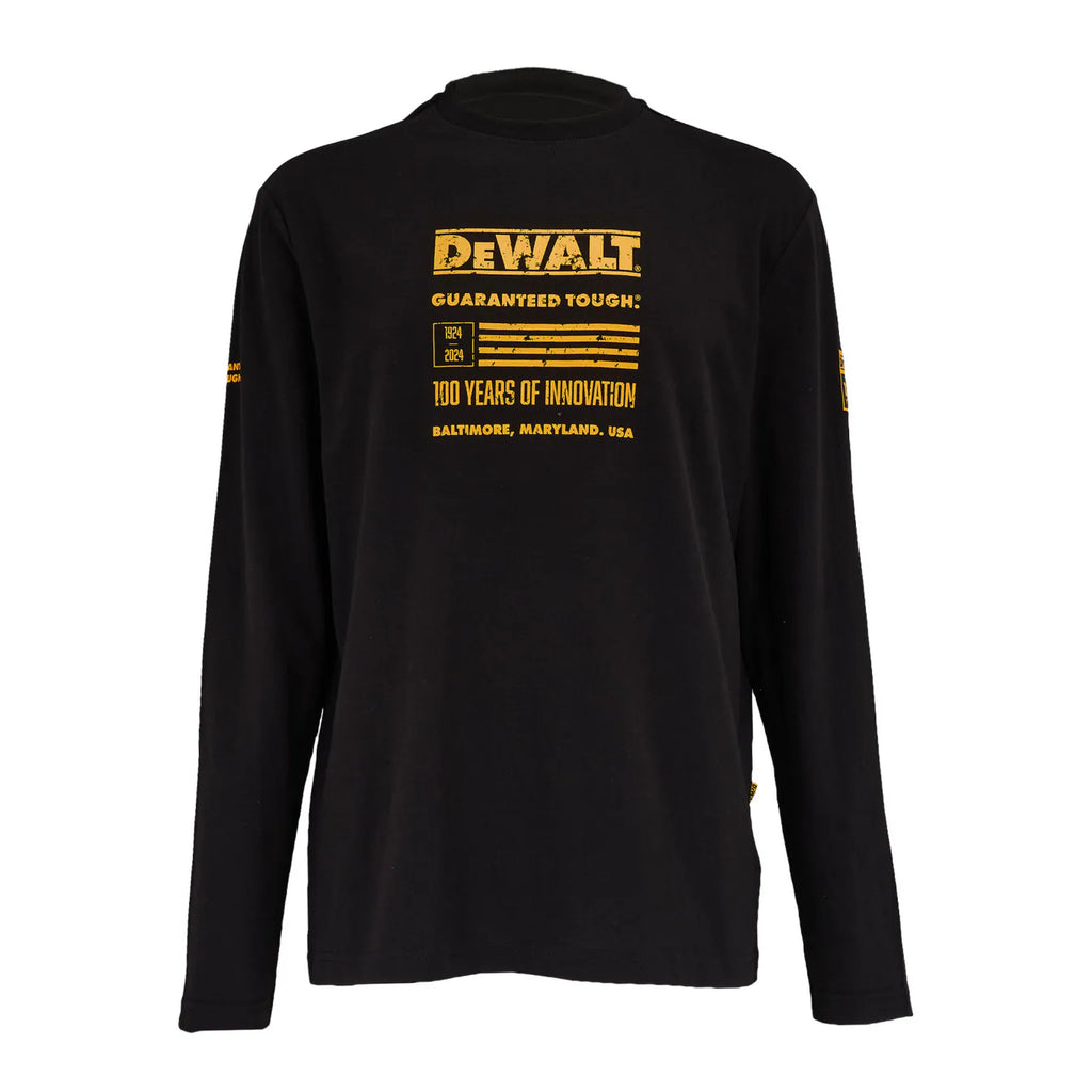 DeWALT 100 Years Of Innovation Long sleeve T-shirt - DXWW50069