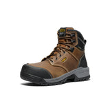 KEEN Women's Evanston 6" Waterproof CSA Work Boot (Carbon-Fiber Toe) 1029856