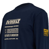 DeWALT 100 Years Of Innovation Long sleeve T-shirt - DXWW50069