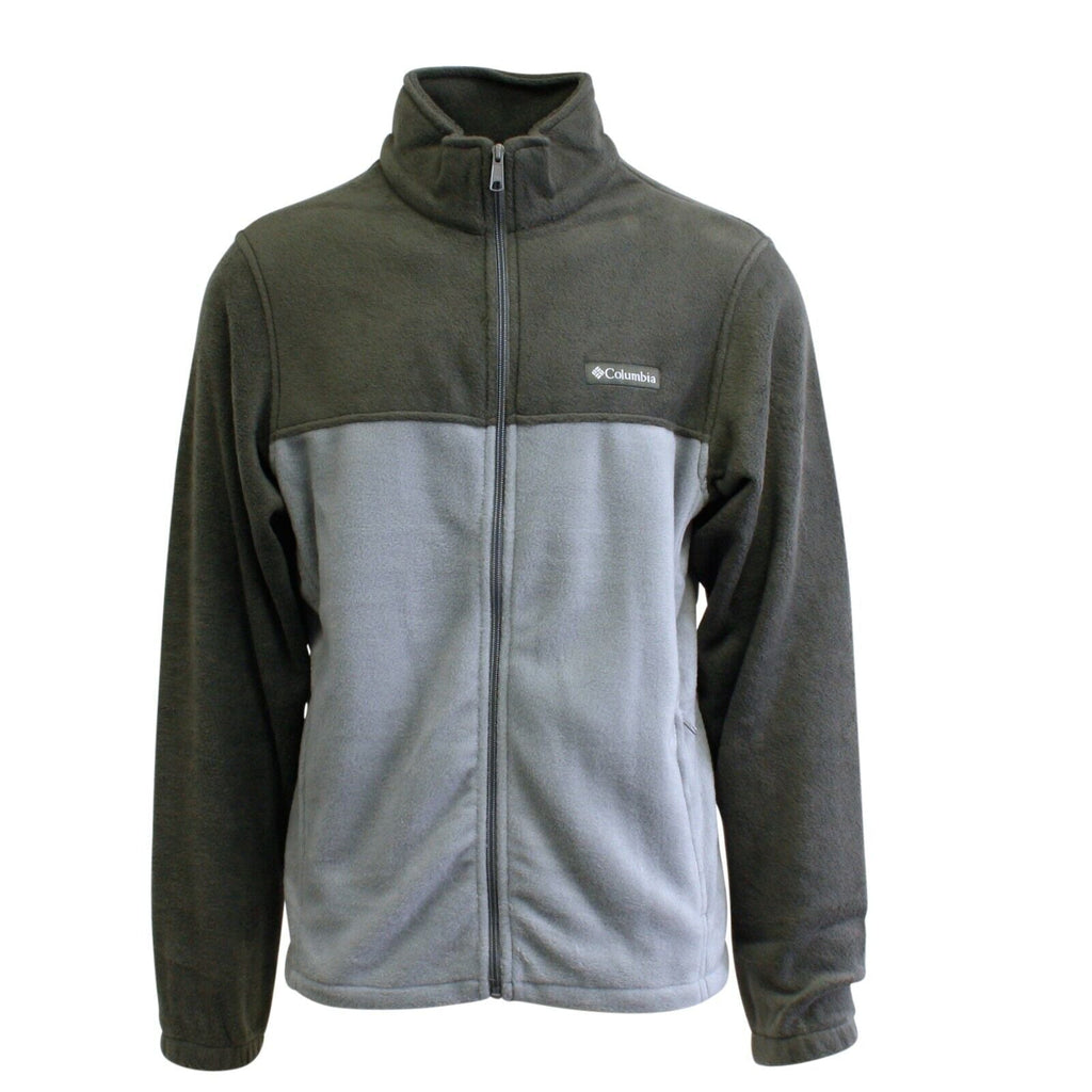 Columbia Men Two Tone Mount Grant Full Zip Fleece Jacket