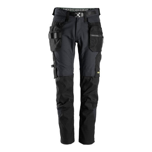 Snickers WorkWear 6972 FlexiWork, Work Trousers+ Detachable Holster Pockets
