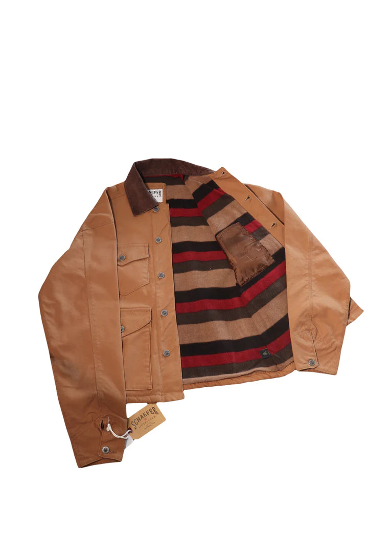Schaefer Outfitter Men's Blanket Lined Vintage Brush Coat 306