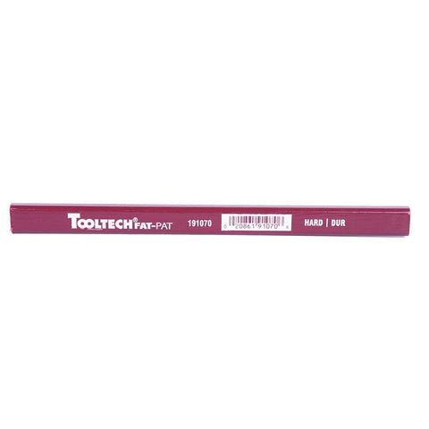 ToolTech FAT PAT Carpenter's Pencil 1 DOZ