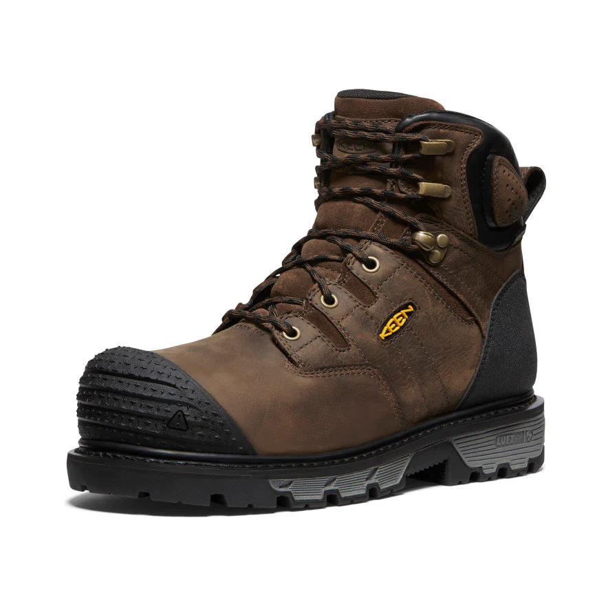 KEEN Men's Camden 6" CSA Waterproof Boot (Carbon Toe) 1027689