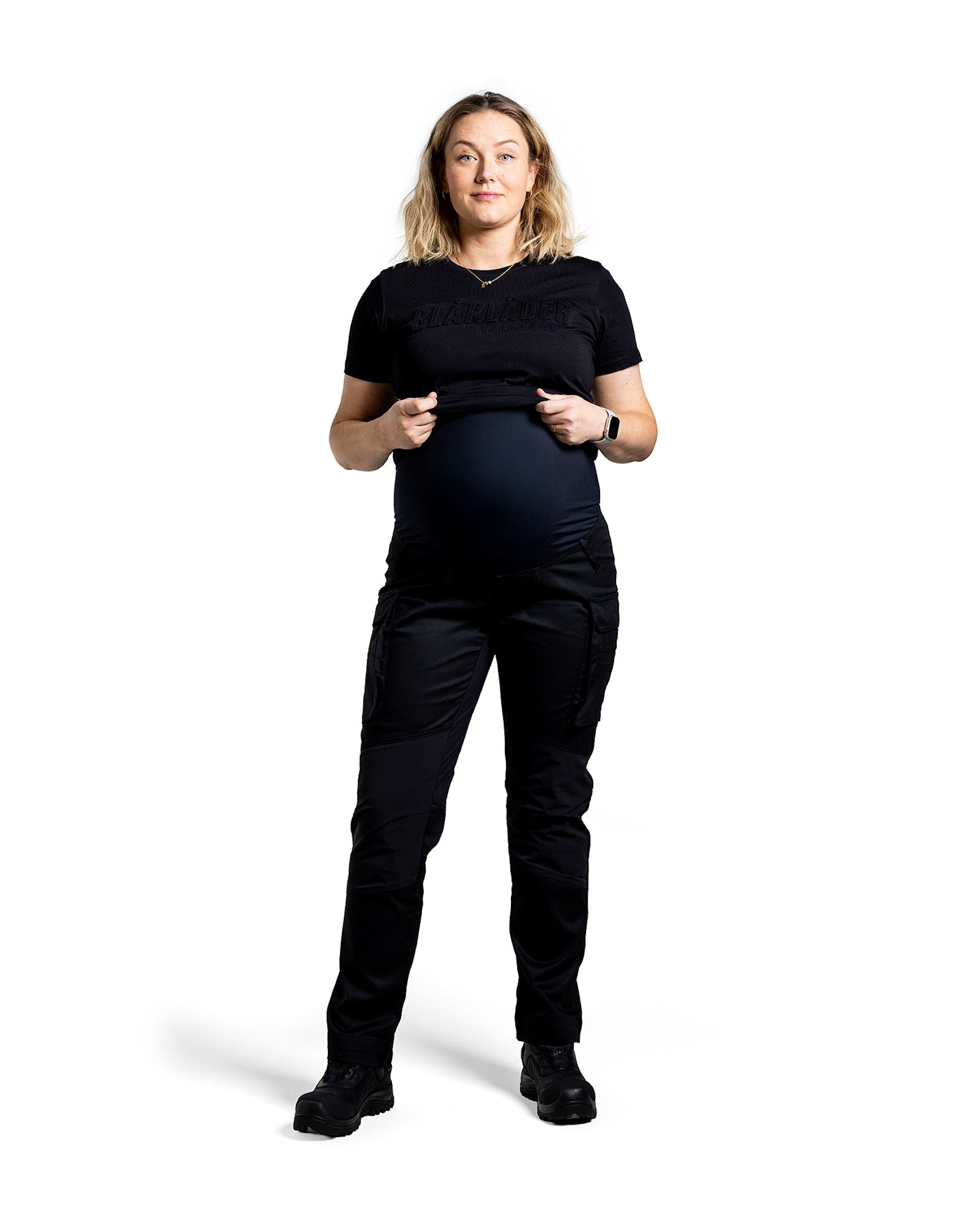 Blaklader Women's Maternity Service Pants with Stretch - 7101 1830