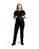 Blaklader Women's Maternity Service Pants with Stretch - 7101 1830