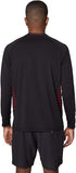 Spyder Mens Solid Side Stripe Long Sleeve Rashguard - S923037