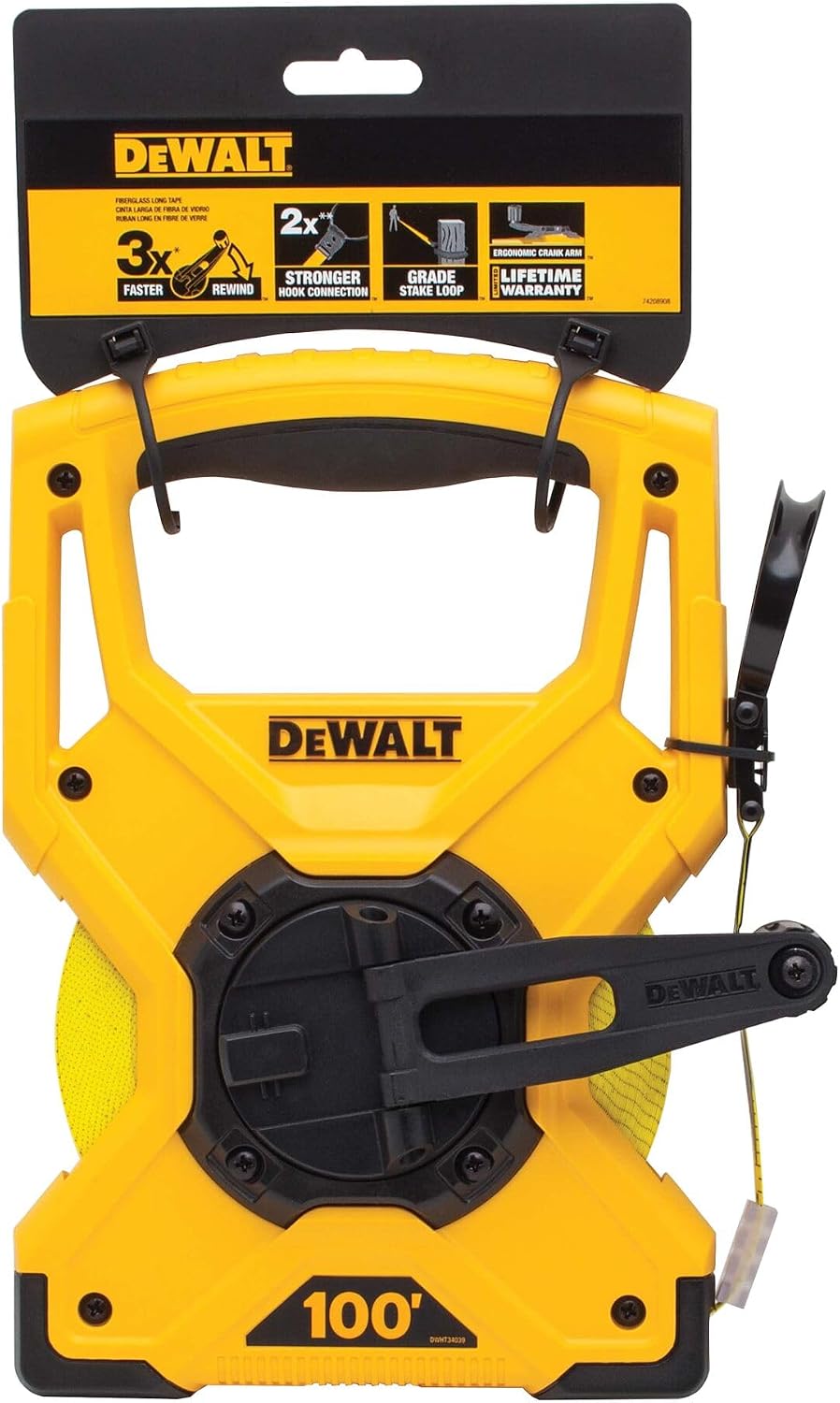 DeWalt 100 ft. Measuring Tape DWHT34039