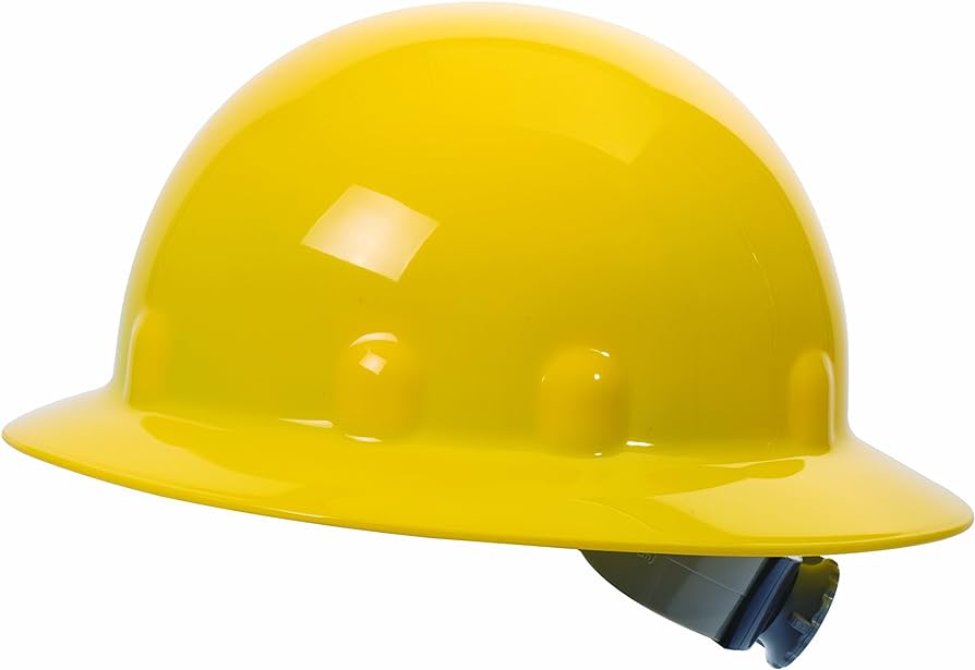 Honeywell Fibre-Metal Super Eight Casque de sécurité à cliquet à visière complète - ‎E1RW